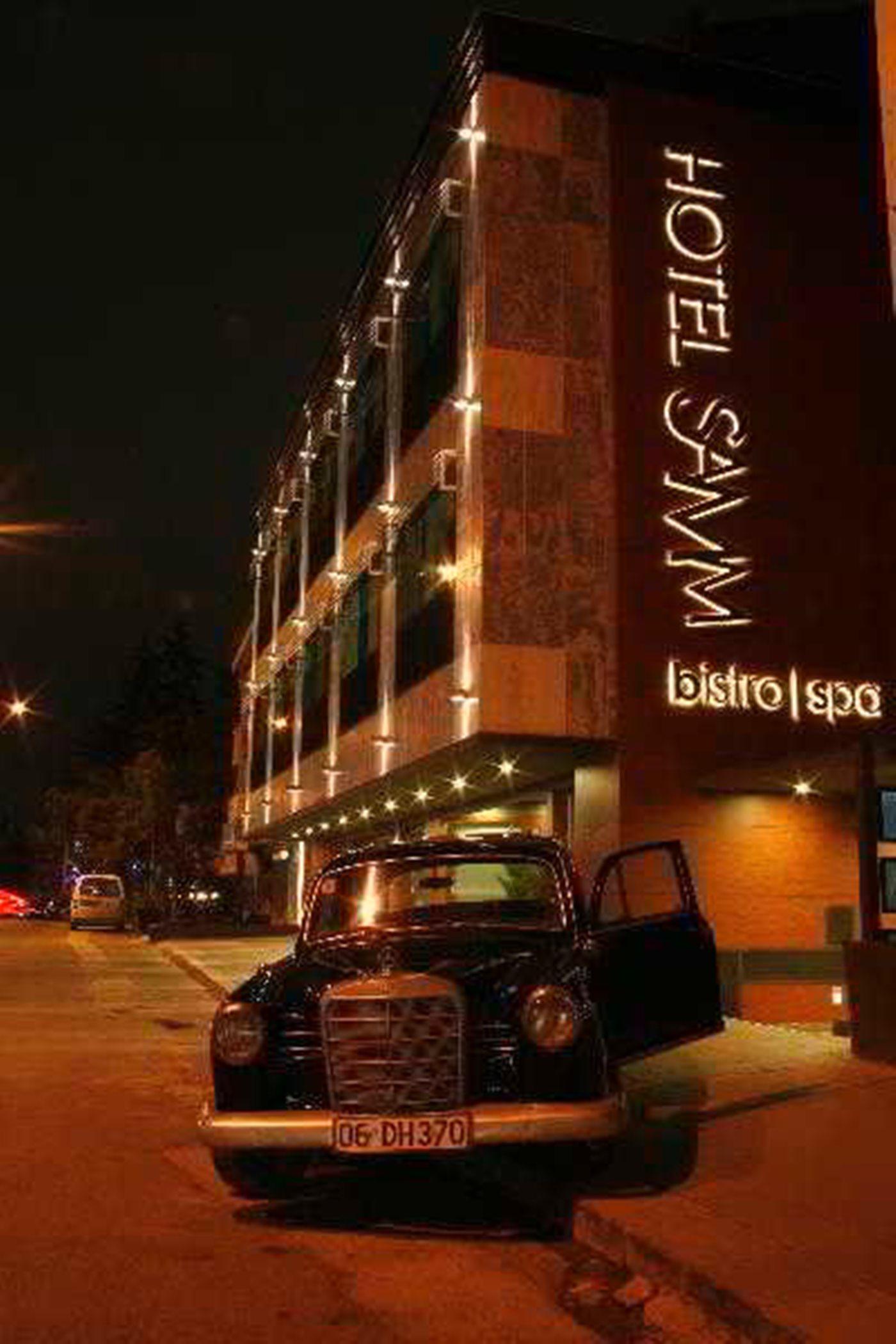 Hotel Samm Bistro Spa Ankara Exterior photo