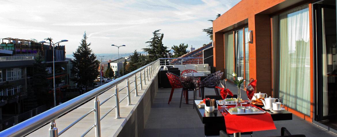 Hotel Samm Bistro Spa Ankara Exterior photo